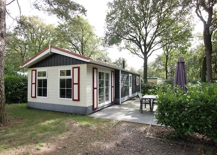 Forest Voor 4 Personen I De Heimolen Chalet