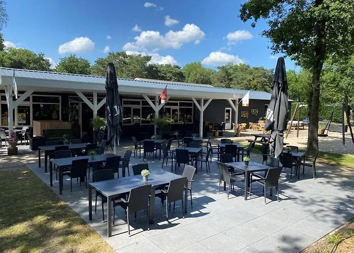 Chalet Forest Voor 4 Personen I De Heimolen Baarle-Nassau