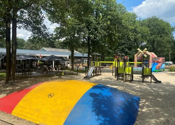 Chalet Forest Voor 4 Personen I De Heimolen *